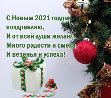 Поздравления С Новым Годом Сына